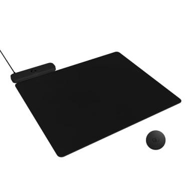 Imagem de Mouse Pad para Carregamento sem fio Logitech G POWERPLAY 2 com Superfície de Tecido para mouses gamer Logitech G compatíveis, 34,5 x 28,4 cm e 3,5 mm de altura - PC/Mac