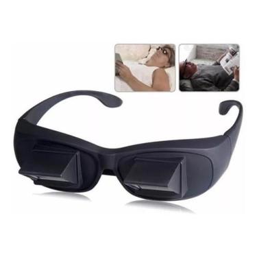 Imagem de Oculos Preguicoso Periscopio 90 Graus Tv Ler Deitado - Mhr