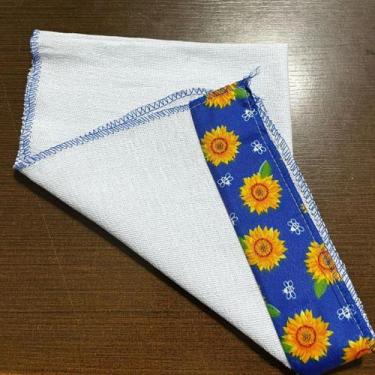 Imagem de Pano de prato dona sinha barrado