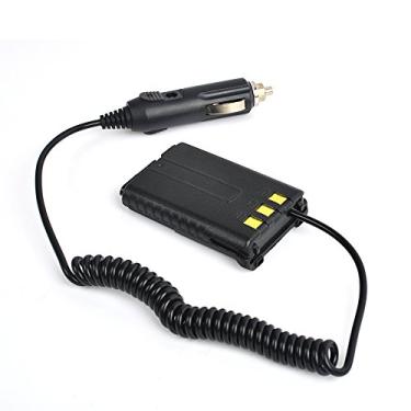 Imagem de Battery Eliminator Car Charger for Baofeng Transceiver Ham Radio UV-5R UV-5R+ UV-5RA UV-5RA+ UV-5RB UV-5RC UV-5RD UV-5RE UV-5RE Plus Walkie Talkie