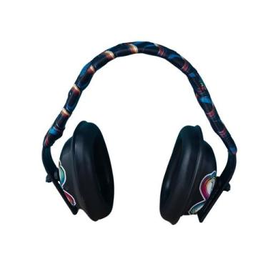 Imagem de Abafador Protetor de Ruido para Crianças e adolescentes Black Color 12