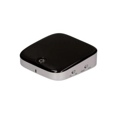 Imagem de Transmissor e Receptor Portátil Sem Fio do Adaptador 5.0 para áudio de TV Com Baixa Latência, 12 Horas de Duração da Bateria