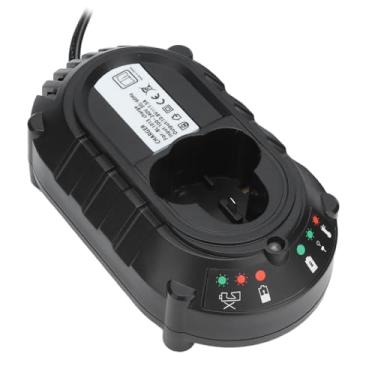 Imagem de FTVOGUE 10.8V Li Ion Charger Proteção de Curto -circuito 4 Opções para BL1013 Lembrete do Carregador Display para BL1013 BL1014 Série (Plugue nos EUA)