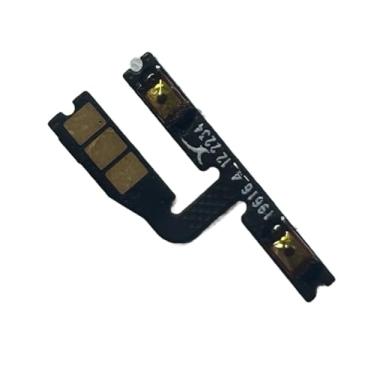 Imagem de zhxchzhi Cabo de fita flexível com botões de volume OEM compatível com peças Nokia T21 TA-1495