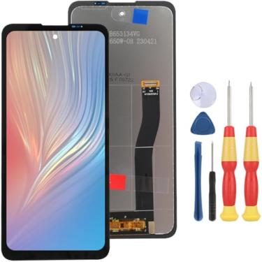 Imagem de SiuVorZhi Tela LCD compatível com Cubot Kingkong Power LCD Display Touch Screen Peças de reposição de reparo com ferramentas