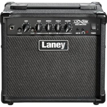 Imagem de Amplificador Para Contrabaixo Laney LX15B 110v Preto