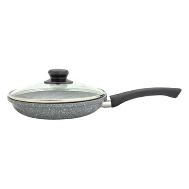 Imagem de Frigideira 24cm Wolff Cinza Granilite com Tampa