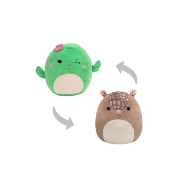 Imagem de Squishmallows Pelúcia Flip Squad 12Cm - Maritza E Rahima