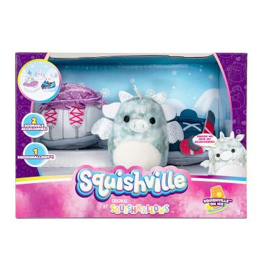Imagem de Squishville - Mini Squishmallows + 2 Acessórios - On Ice