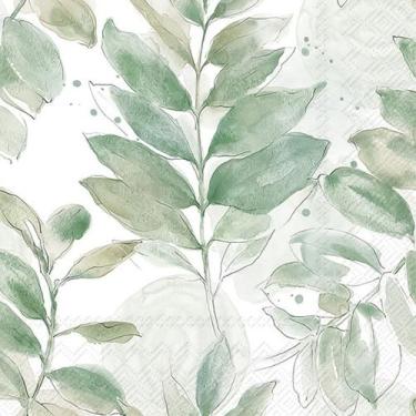 Imagem de Guardanapo para Decoupage Ihr 33x33 Folhas de Pétalas C/ 2 Unidades - 