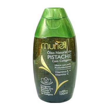 Imagem de Oleo Corporal Muriel 100Ml De Pistache C/Colageno