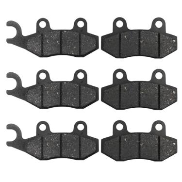 Imagem de PRO BAT Pastilhas de freio de trotinete chinesas de substituição para Pit Pro Traill Quad Dirt Bike ATV Dune Buggy Go Kart, 3 pares