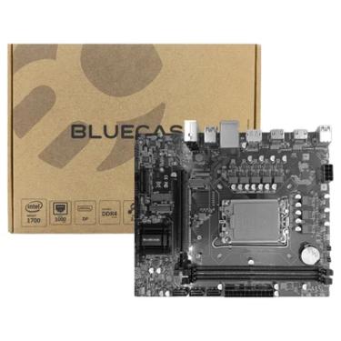 Imagem de Placa Mãe Bluecase H610m Intel LGA  1700 Matx Ddr4, 1x Displayport 2x HDMI