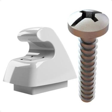 Imagem de Kit Suporte Quebra-Sol GM CRUZE 2017 a 2021 Gelo - Magalu Casa Rosa