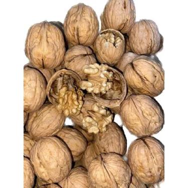 Imagem de Nozes Com Casca Importada Granel 1kg - Nuts