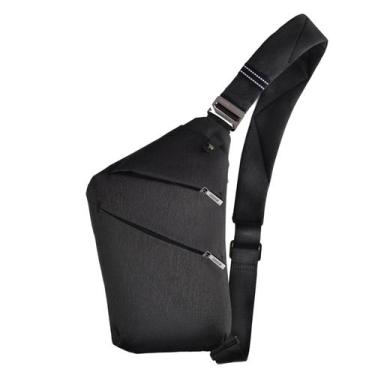 Imagem de Bolsa de estilingue OSOCE Wander Plus anti-roubo para mulheres e homen