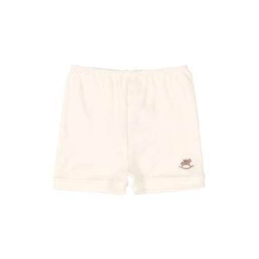 Imagem de Shorts Básico Para Bebê Up Baby, Off white, P