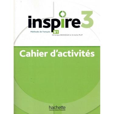 Imagem de Inspire 3 - Cahier D´Activites + Audio Mp3