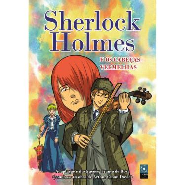 Imagem de Sherlock Holmes e os cabeças vermelhas