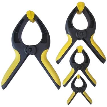 Imagem de Kit 4 Grampos Sargento EDA Profissional