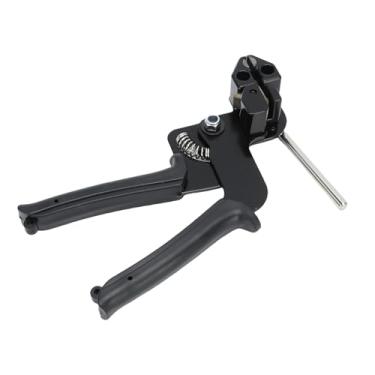 Imagem de Luqeeg Kit de Ferramentas para Abraçadeiras com 200 Libras de Resistência à Tração Ferramenta de Corte para Abraçadeiras.Design Ergonômico para Canos de Escape de Cercas de Arame (Preto)