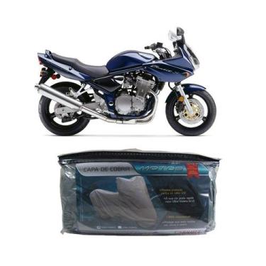 Imagem de Capa Impermeável para cobrir SUZUKI Bandit 600/650 M(215) - CARRHEL