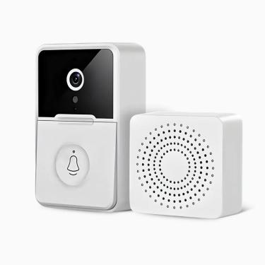 Imagem de Campainha Inteligente com Câmera Wi-Fi Sem Fio e Áudio App