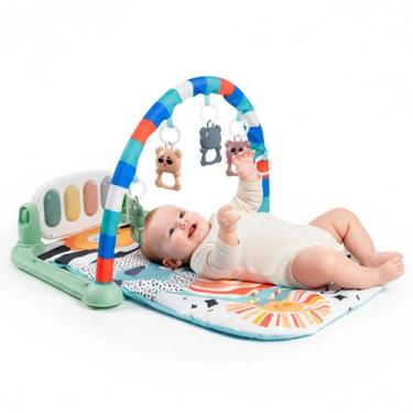 Imagem de Tapetinho De Atividades Infantil Para Bebês Com Som E Luz - Zippy Toys