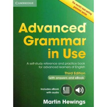 Imagem de Advanced Grammar In Use With Answers And eBook - 3RD Edition