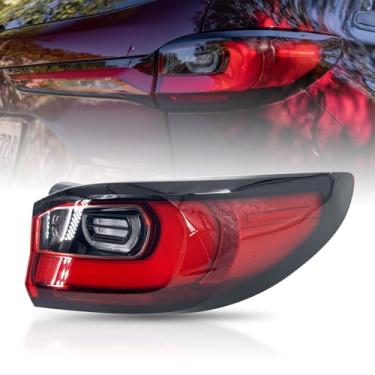 Imagem de Lâmpada traseira de LED externa, conjunto de luz traseira LED compatível com Mazda Cx-90 Sport 2024 2025 2,5l 3,3l, 5 pinos, substitui Kmv751150, Kmv7-51150 (lado direito do passageiro)