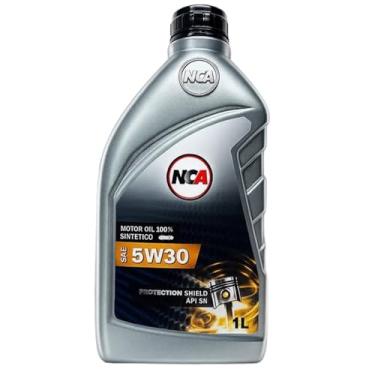 Imagem de Óleo Motor 5W30 100% Sintético NCA Protection Shield (1L) | API SN, ILSAC GF-5 | Motores Flex, GNV e Turbo