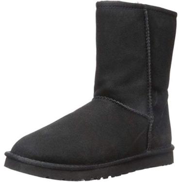 Imagem de Bota de inverno masculina cl ssica curta UGG, Preto, 12