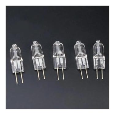 Imagem de Kit De Acessórios Para Microscópio 10 Pcs G4 6v Lâmpada Halógena Bulbo Beads 5w 10w 15w 20w 25w 30w Para Microscópio Óptico Holofote Lanterna Microscópio Slides, 20W