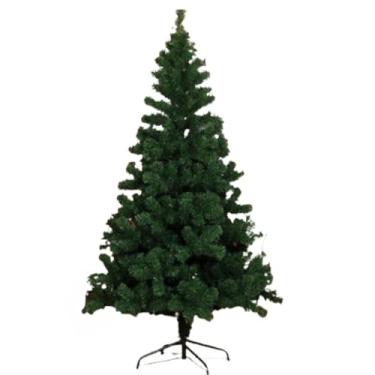 Imagem de Árvore de Natal Grande Completa Decorada 180 cm (1,80m) Cheia 520 Galhos Pinheiro Artificial Luxo para Decoração de Natal(520Galhos)