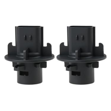 Imagem de YINETTECH 2 suportes de lâmpada de 3 pinos e 2 polos XBP100190 compatível com Land Rover Defender 1995-On