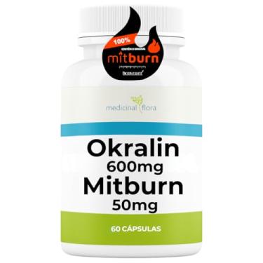Imagem de Okra 600mg + Mit 50mg 60 Cápsulas - Com Selo de Autenticidade