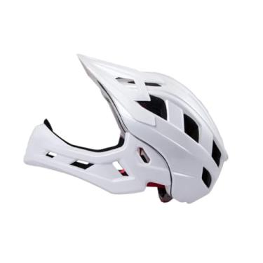 Imagem de Vaveren Capacete de Bicicleta para Crianças, Modelo Ajustável, Ideal para Ciclismo E Skate, Branco