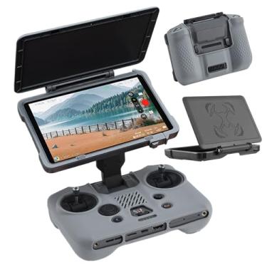Imagem de Gaekol Mini 5 Pro Protetor solar magnético antirreflexo e capa protetora de silicone para controle remoto RC Pro 2, compatível com drone DJI Mini 5 Pro/Mini 4 Pro/Mavic 4 Pro/Air 3/Air 3S