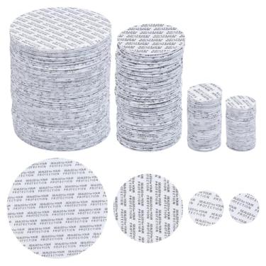 Imagem de MAYJOYDIY 600 peças de revestimento de espuma de vedação sensível à pressão 1,8-6,9 cm frasco redondo selador de garrafa selante resistente a adulteração para frascos de conserva de plástico cosmético