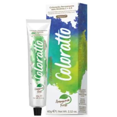 Imagem de Coloração 81 Louro Claro Cinza Coloratto Itallian 60G