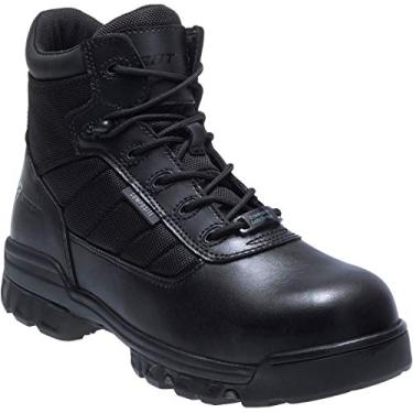 Imagem de Bates Tênis masculino Ulta-lite Tactical Sport Ts1 com zíper lateral, Preto, 41