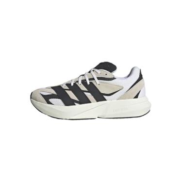 Imagem de adidas Tênis esportivo masculino Lightstride, Alumínio/preto/branco, 46