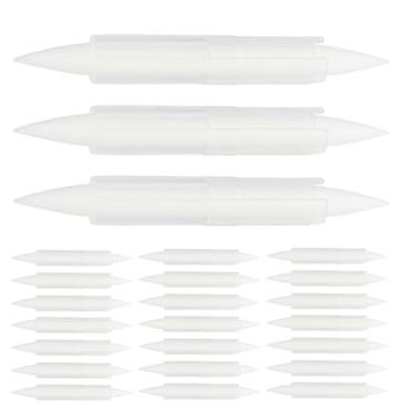 Imagem de DOITOOL 30 peças de canetas marcadoras recarregáveis com pontas de pincel macias, compatíveis com canetas de tinta acrílica para pintura, arte, grafite e projetos criativos de bricolage