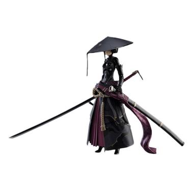 Imagem de Figura de anime Wandering Warrior Ronin Girl 15 cm em PVC