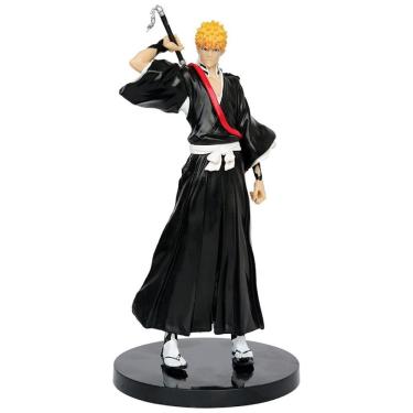 Imagem de Figura de anime Bleachs Kurosaki Ichigo desenhando a espada