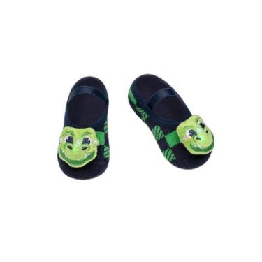 Imagem de Meia Sapatilha Bebê Aplique de Led Dragão - Puket, 19 A 22