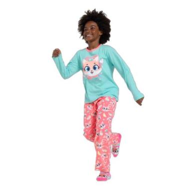 Imagem de Pijama Manga Longa Algodão Menina Teen Raposa Confeiteira - Puket, 14
