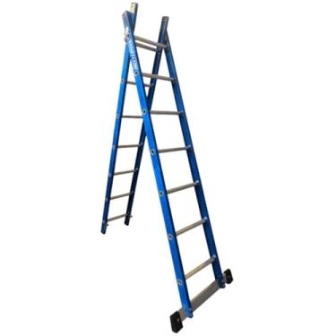 Imagem de Escada de fibra de vidro 7/12 degraus 2,20 x 3,80 m modelo multiuso - TEAFP - Rotterman