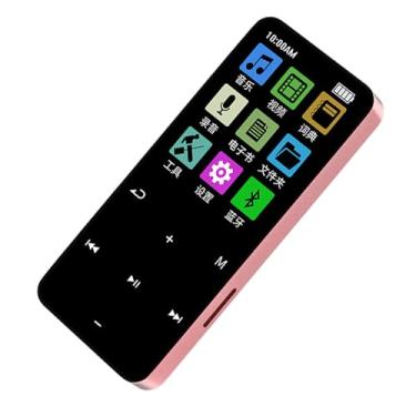 Imagem de Naroote MP3 Player Rádio FM Gravador de Voz Design Elegante e Portátil para Corredores Memória 4G Azul (8G)