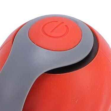 Imagem de Generic Brinquedo Inteligente Interativo de Bola de Gato Com Som de Moagem de Dentes, Jogo Divertido Reduz a Ansiedade para Proprietários de Gatos - Material Plástico (Vermelho)